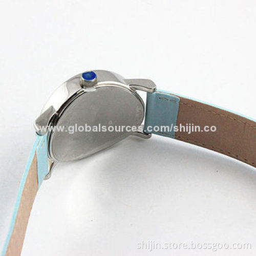 Unique Stainless Steel Watch with Personalized Case, Different Colors, Fashion and Vogue, OEM, China